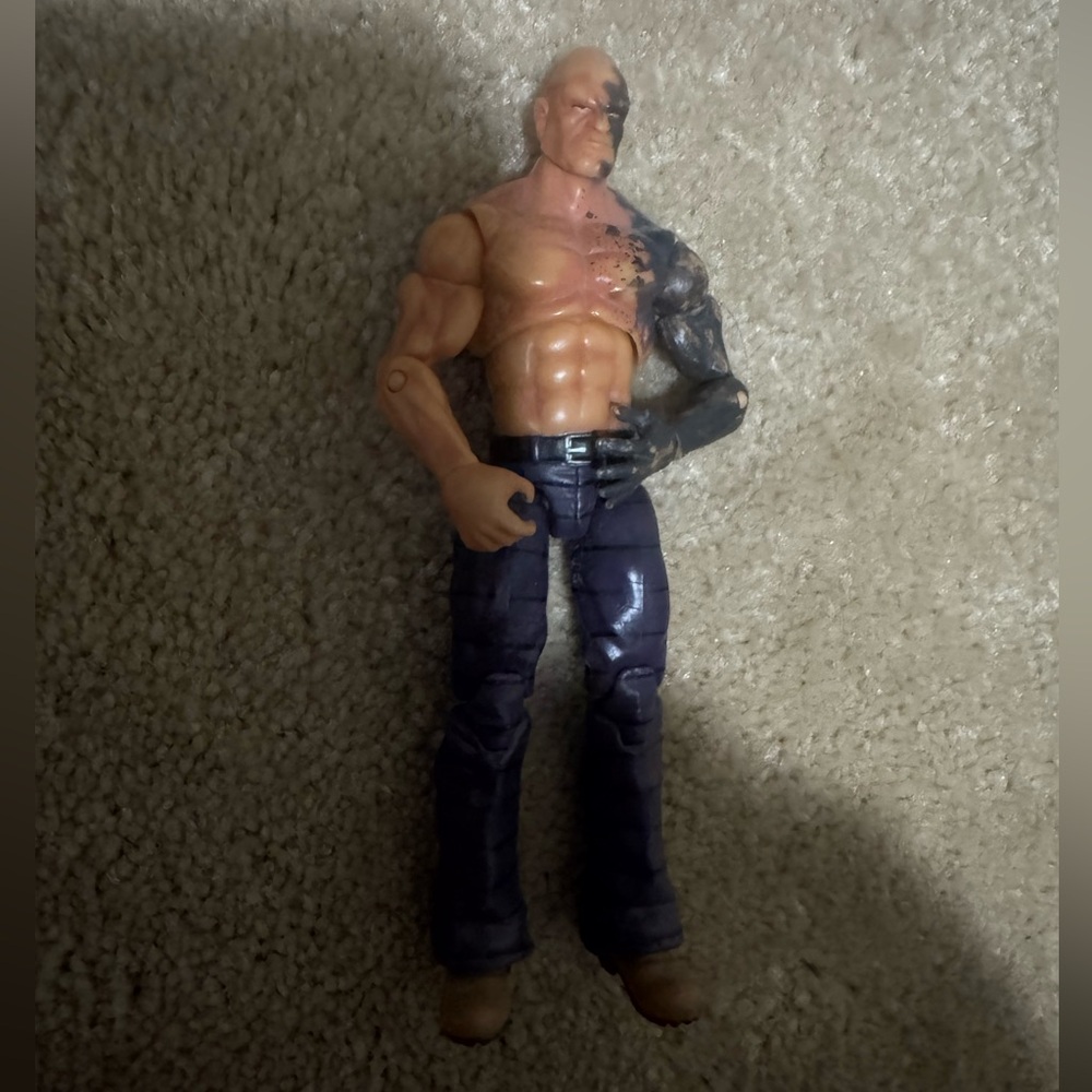 Marvel Universe Absorbing Man Figure 3.75 (No Box, Missing Accessories)